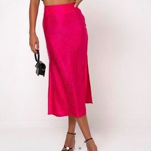 motel rocks midi skirt